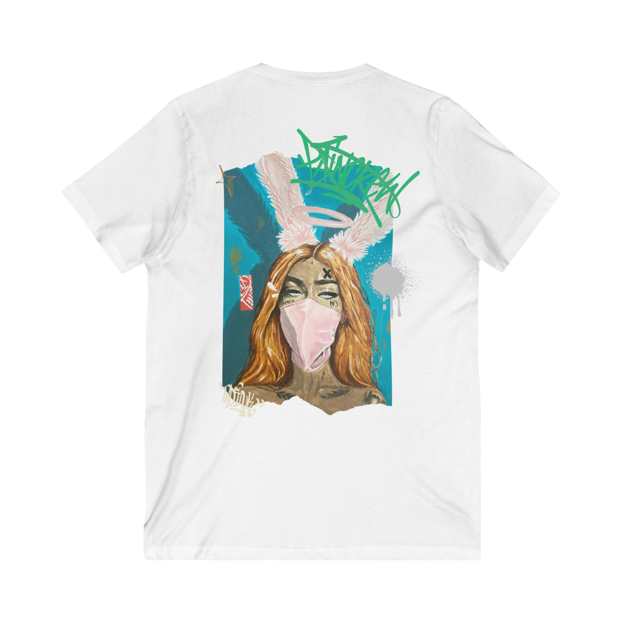 Artist Series Tatink V-Neck Woman