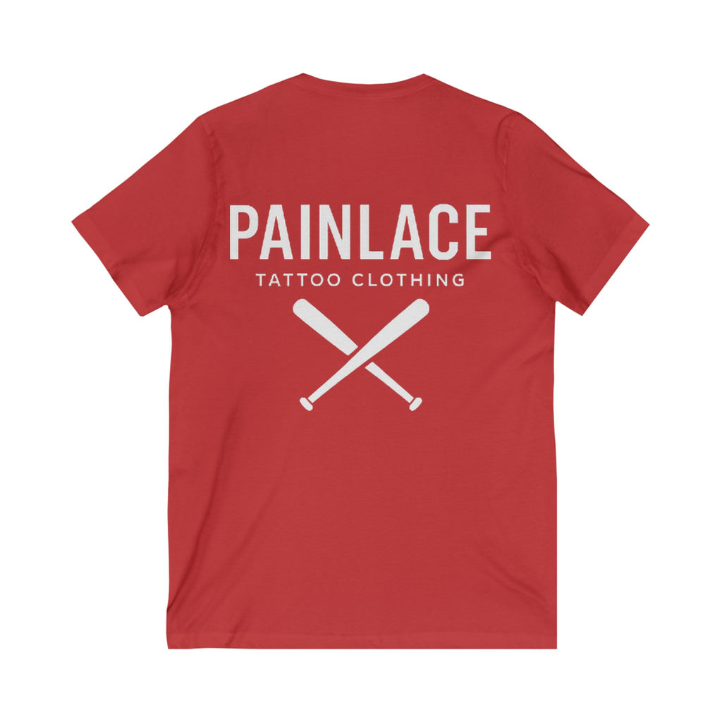 Painlace V-Neck Woman