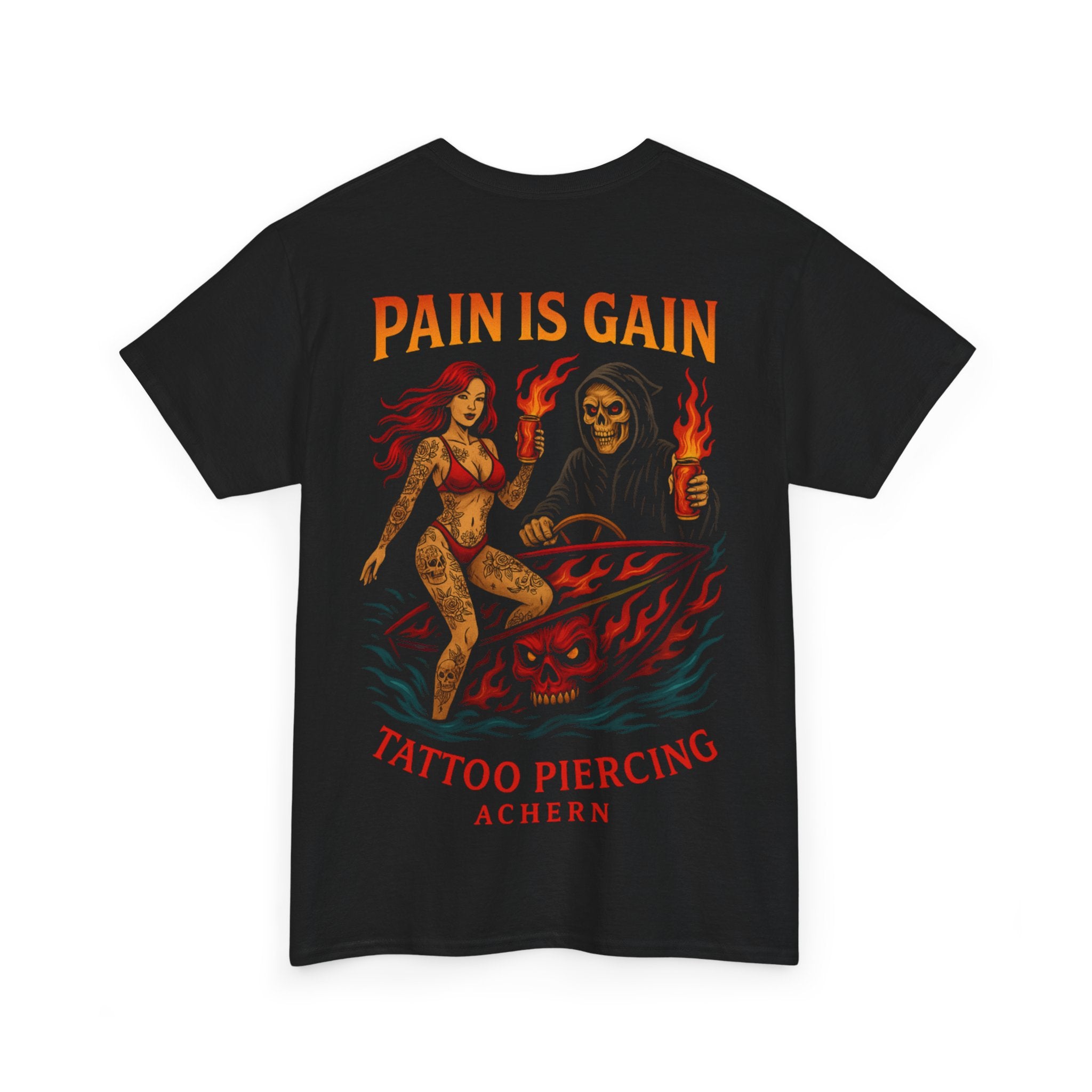 Artist Series Pain is Gain