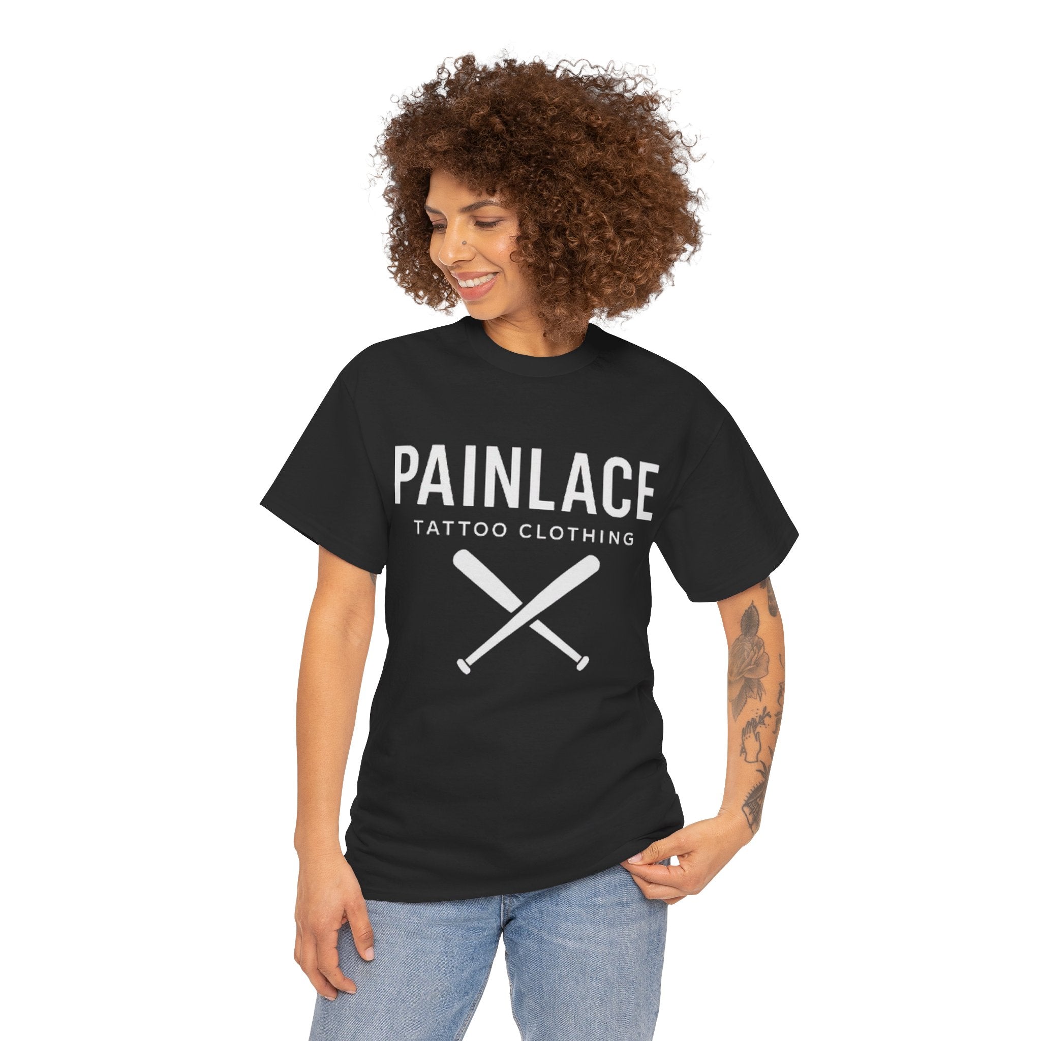 Painlace Tattoo Clothing Unisex Heavy Cotton Tee