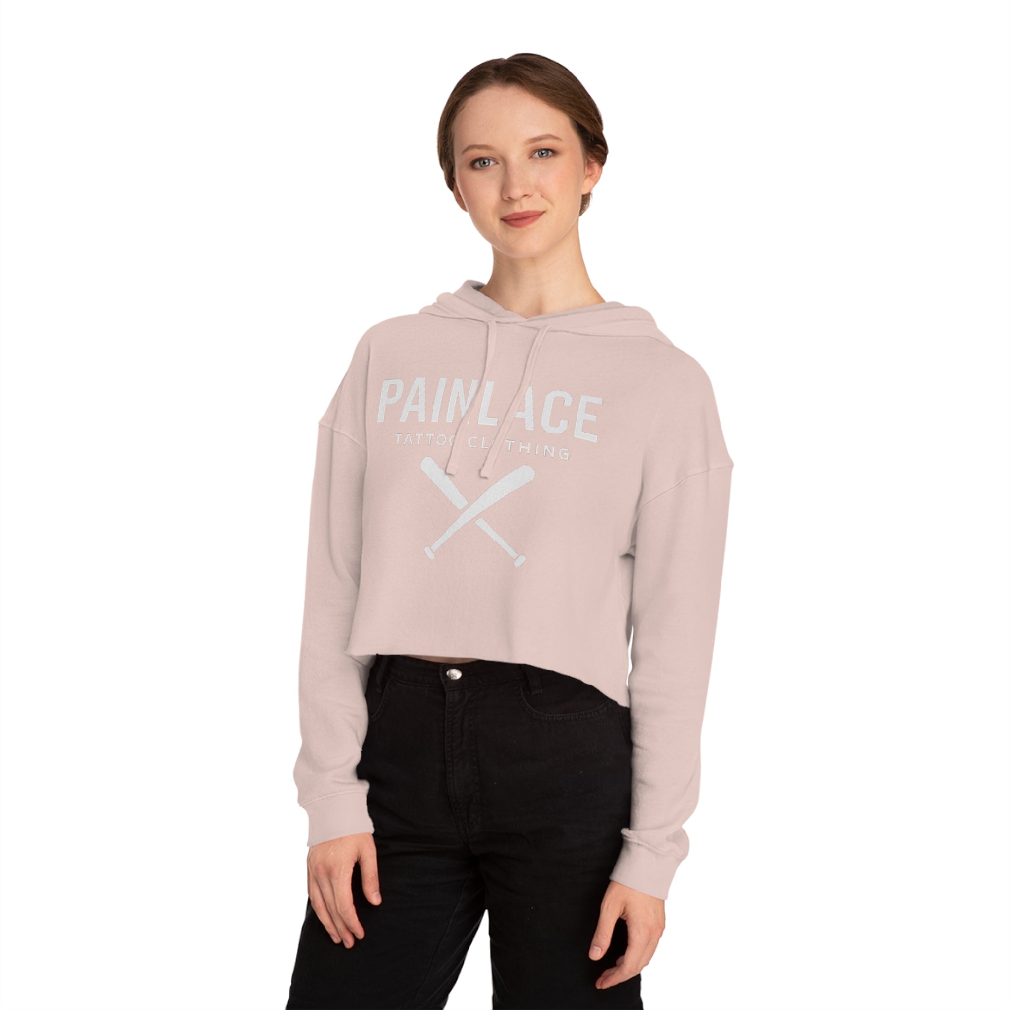 Painlace Croop hoodie for woman