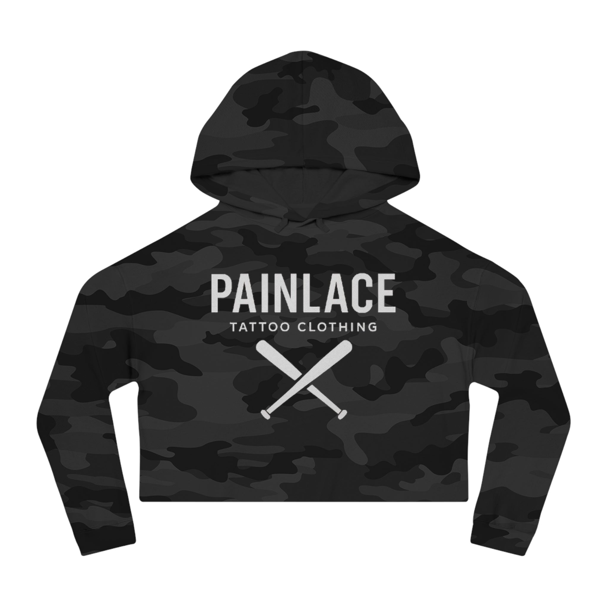 Painlace Croop hoodie for woman