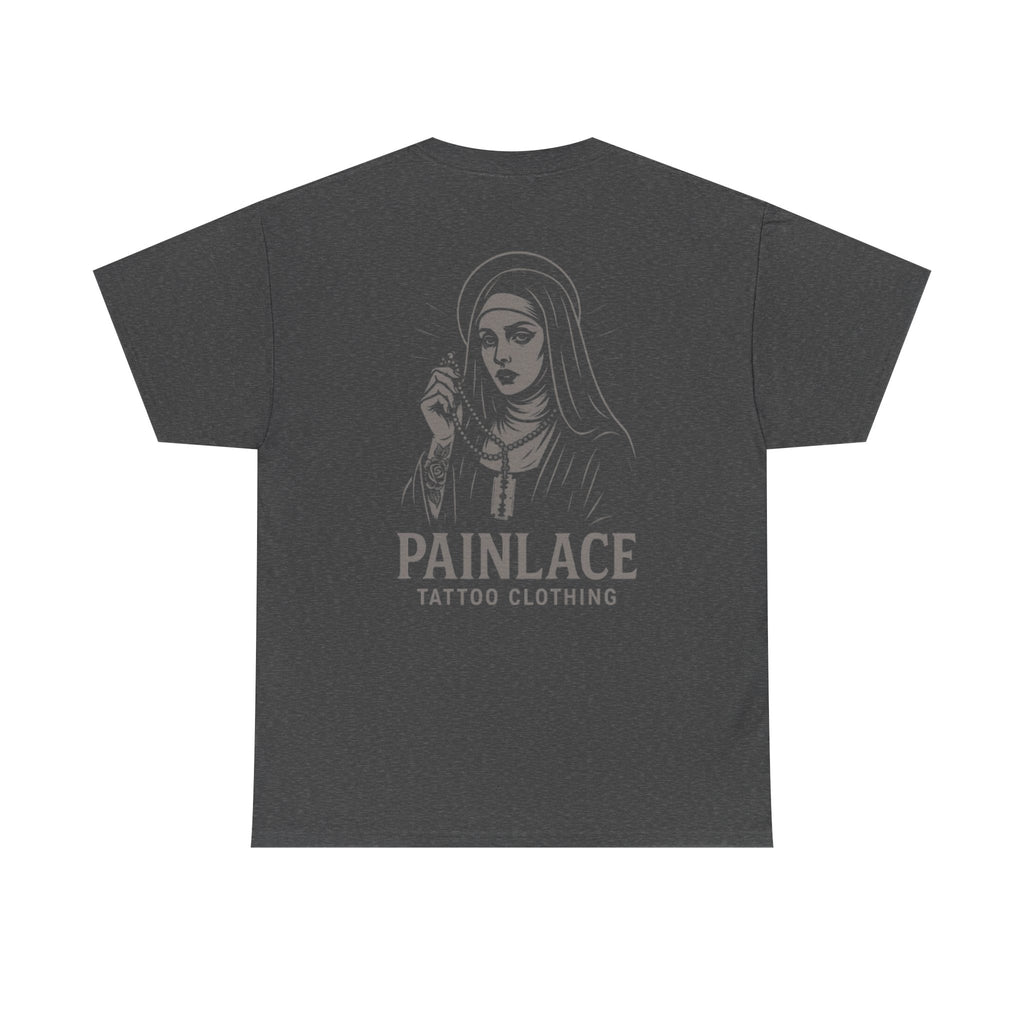 Unisex Nonne - Painlace Tattoo Clothing T-Shirt