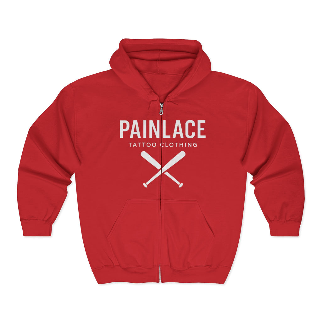 Painlace Tattoo Clothing Hoodie, Unisex Zipper