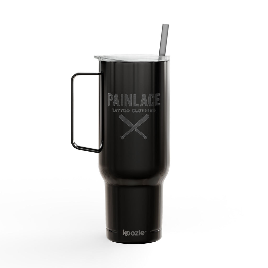 Personalized Insulated Tumbler, Custom Travel Cup, 40oz Drinkware, Engraved Gift, Perfect for Hot/Cold Beverages, Sports Enthusiast Mug