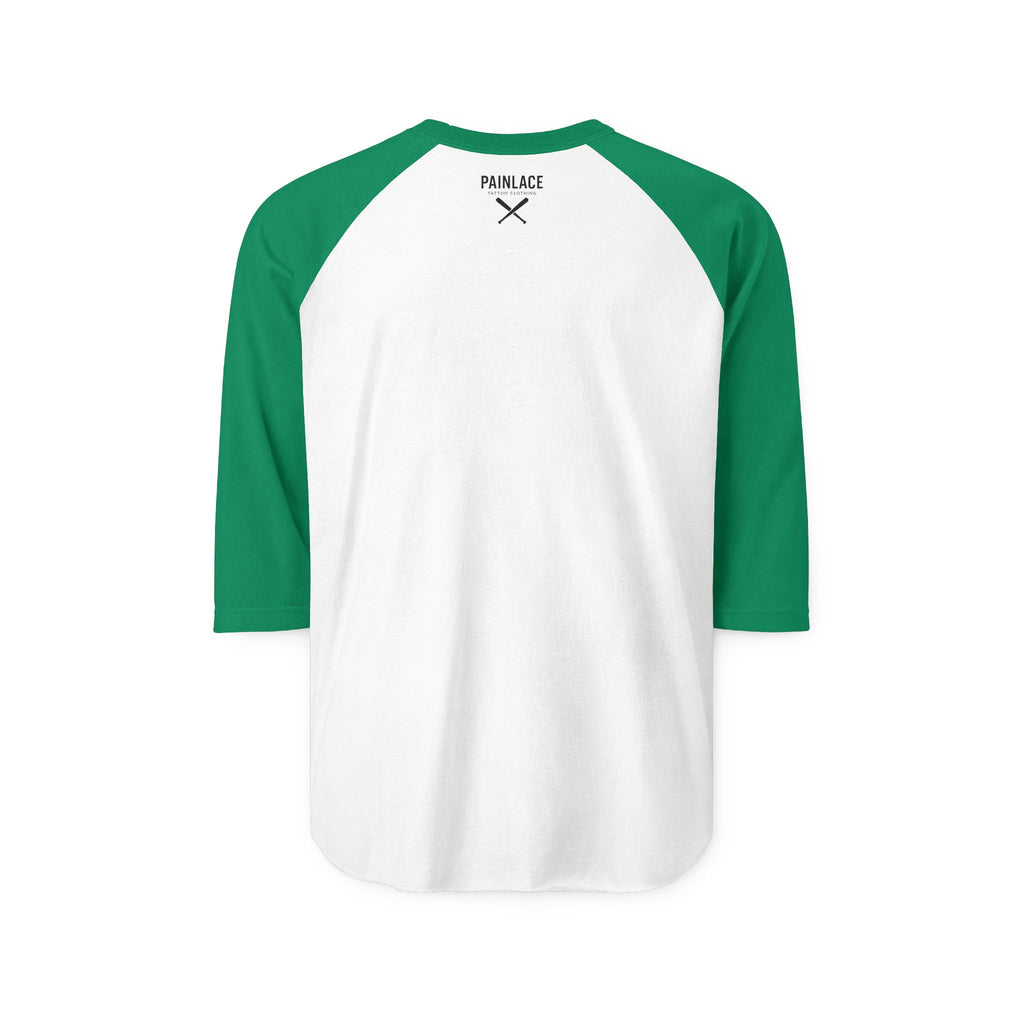 Painlace Tattoo Clothing Raglan Shirt