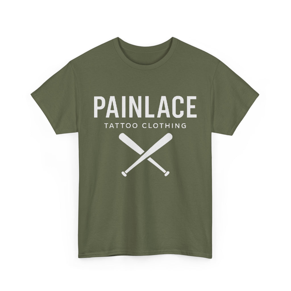 Painlace Tattoo Clothing Unisex Heavy Cotton Tee